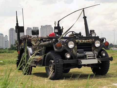  jeep m151 a2 phong trần tại sài gòn - 1