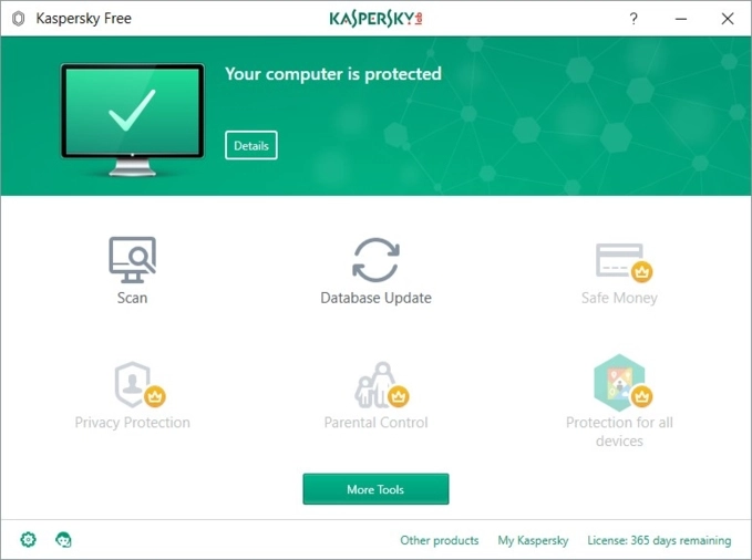 Kaspersky lab cho ra mắt phần mềm anti-virus miễn phí - 1