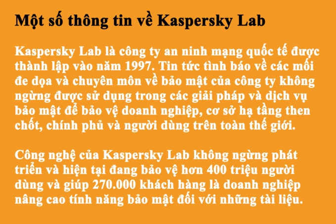 Kaspersky lab cho ra mắt phần mềm anti-virus miễn phí - 11