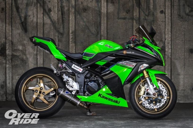 Kawasaki ninja 300 siêu ấn tượng với phiên bản soul of sport - 2