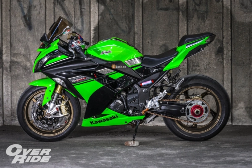Kawasaki ninja 300 siêu ấn tượng với phiên bản soul of sport - 3