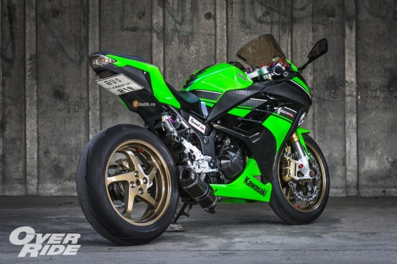 Kawasaki ninja 300 siêu ấn tượng với phiên bản soul of sport - 4