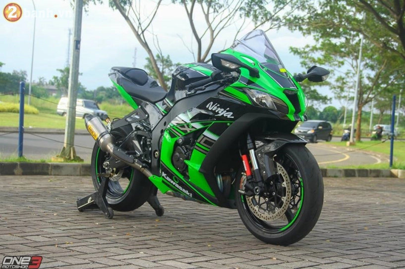 Kawasaki ninja zx-10r 2016 cực chất trong bản độ đến từ one3 motoshop - 1