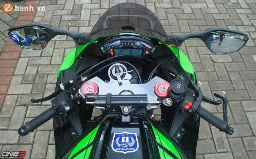 Kawasaki ninja zx-10r 2016 cực chất trong bản độ đến từ one3 motoshop - 7