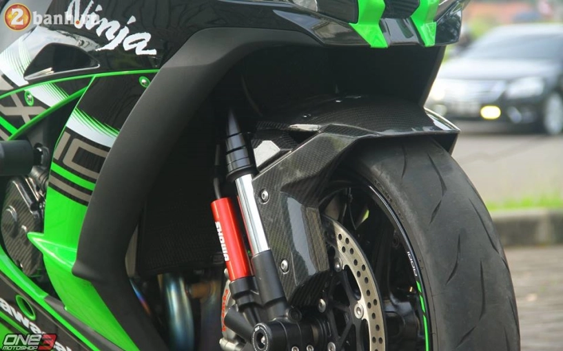Kawasaki ninja zx-10r 2016 cực chất trong bản độ đến từ one3 motoshop - 9