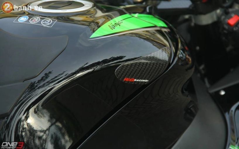 Kawasaki ninja zx-10r 2016 cực chất trong bản độ đến từ one3 motoshop - 11