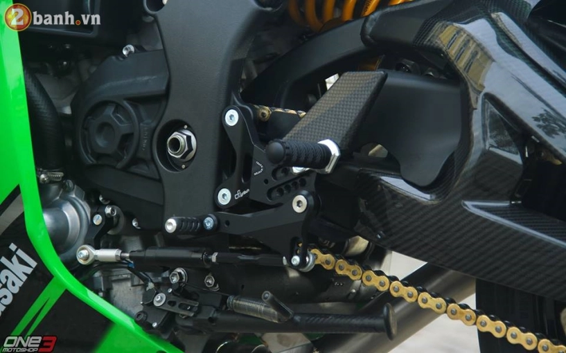 Kawasaki ninja zx-10r 2016 cực chất trong bản độ đến từ one3 motoshop - 15