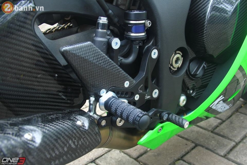 Kawasaki ninja zx-10r 2016 cực chất trong bản độ đến từ one3 motoshop - 16