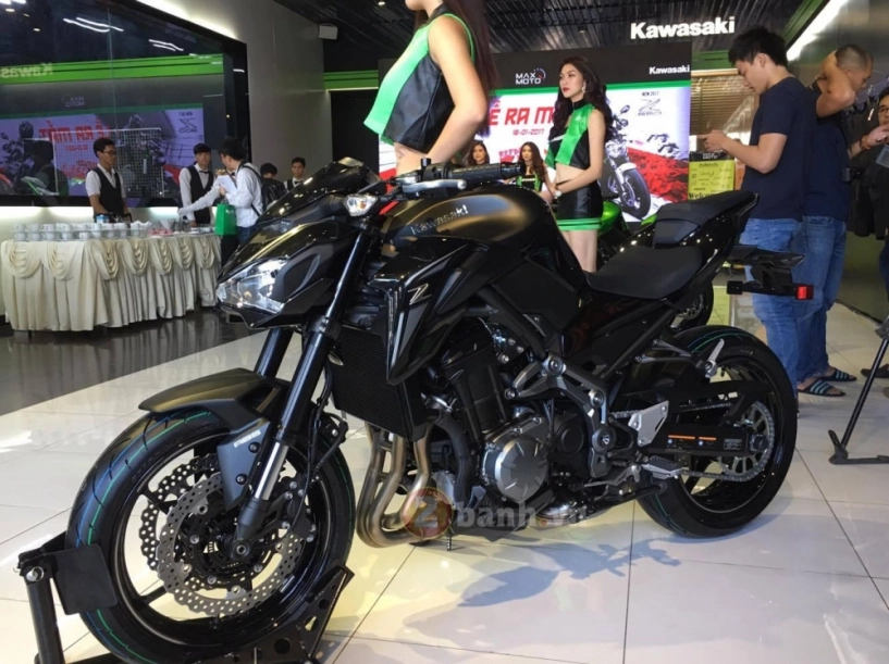 Kawasaki việt nam chính thức ra mắt z900 z650 và ninja 300 2017 - 2