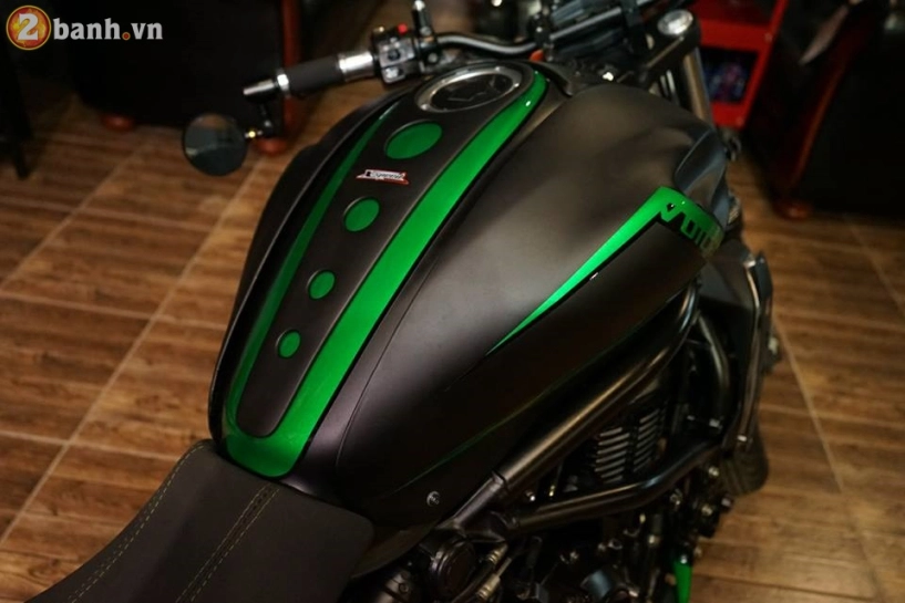 Kawasaki vulcan s trong bản độ sport-cruiser độc đáo đến từ x-speed - 9