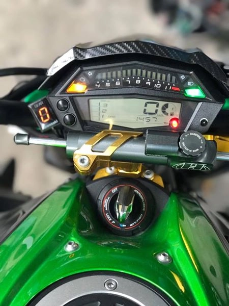 Kawasaki z1000 siêu chất trong bản độ full option của biker vĩnh long - 5