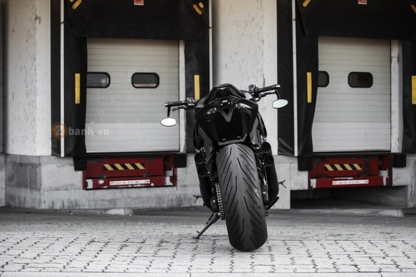 Kawasaki z1000 siêu ngầu với bản độ full black edition - 5