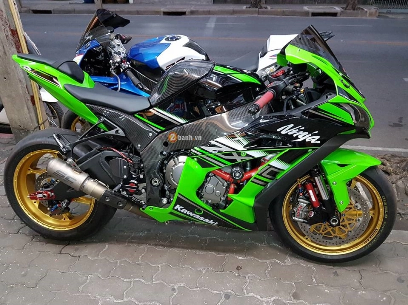 Kawasaki zx-10r trong bản nâng cấp đầy phong cách và chất chơi - 1