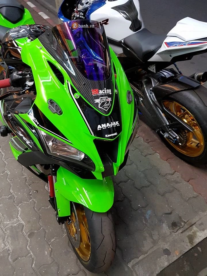 Kawasaki zx-10r trong bản nâng cấp đầy phong cách và chất chơi - 2