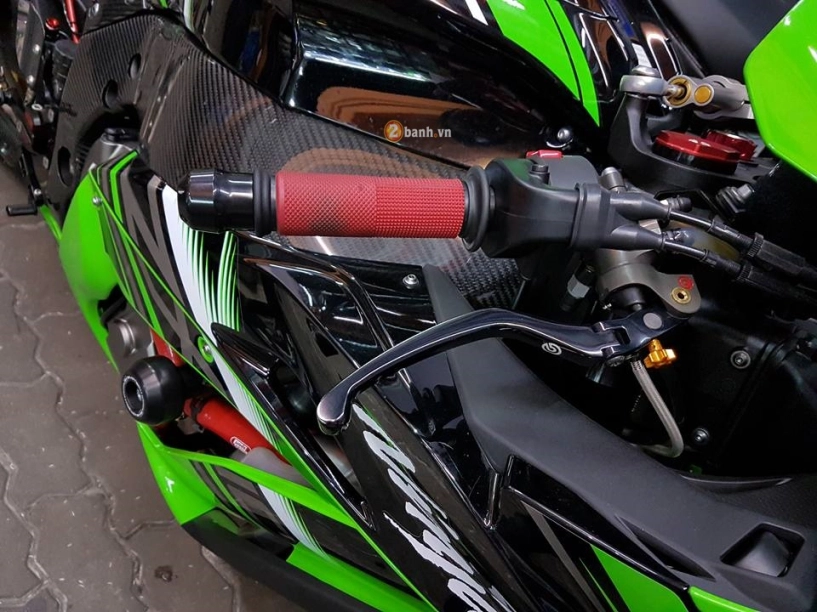 Kawasaki zx-10r trong bản nâng cấp đầy phong cách và chất chơi - 3