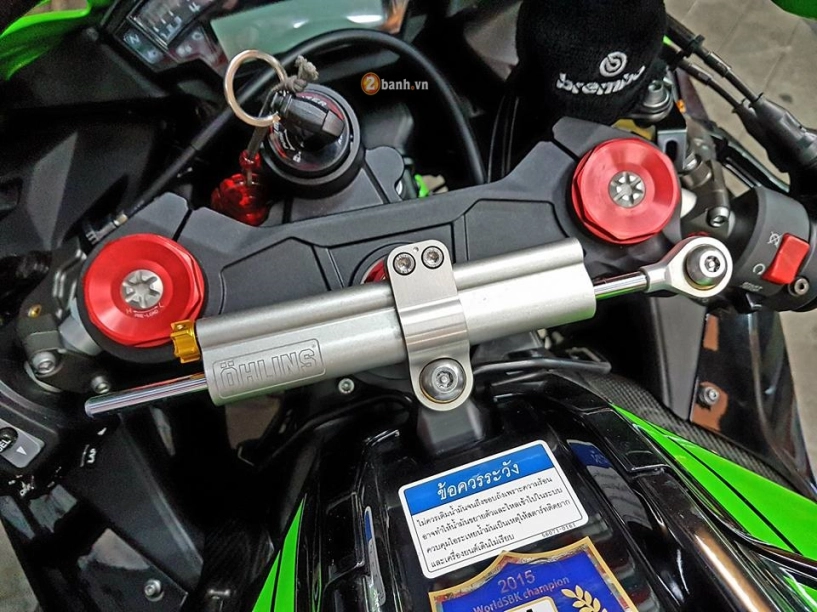 Kawasaki zx-10r trong bản nâng cấp đầy phong cách và chất chơi - 5