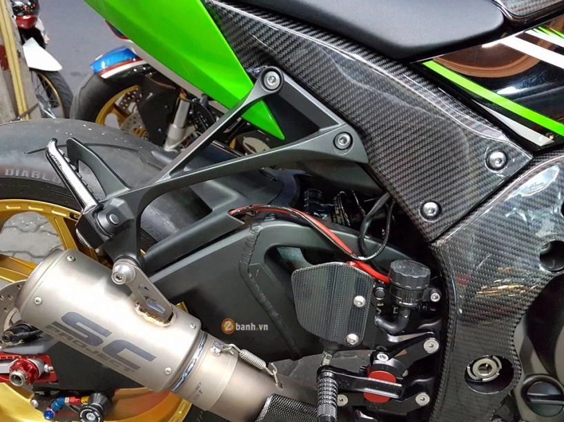 Kawasaki zx-10r trong bản nâng cấp đầy phong cách và chất chơi - 7