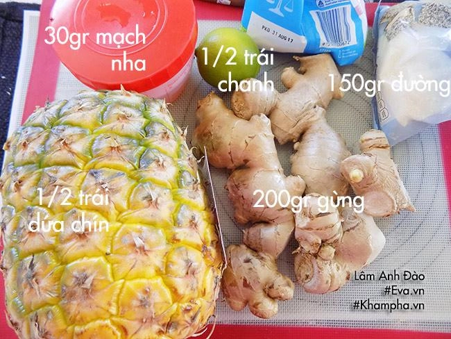 Kẹo gừng thơm phức dẻo ngon đãi khách ngày tết - 1