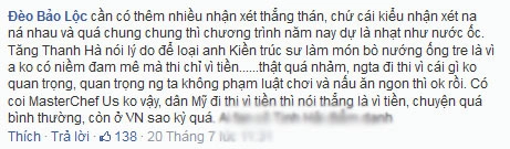 Khán giả dọa không xem masterchef việt vì có hà tăng - 3