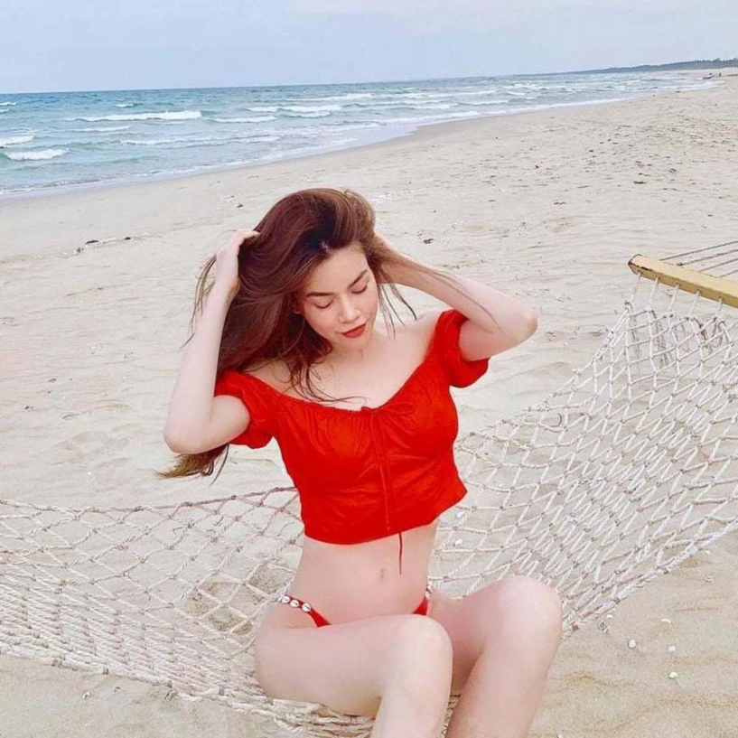 Khi người tình bị nghi photoshop cơ bắp đến biến dạng hà hồ ngồi yên cũng khoe được eo thon - 14