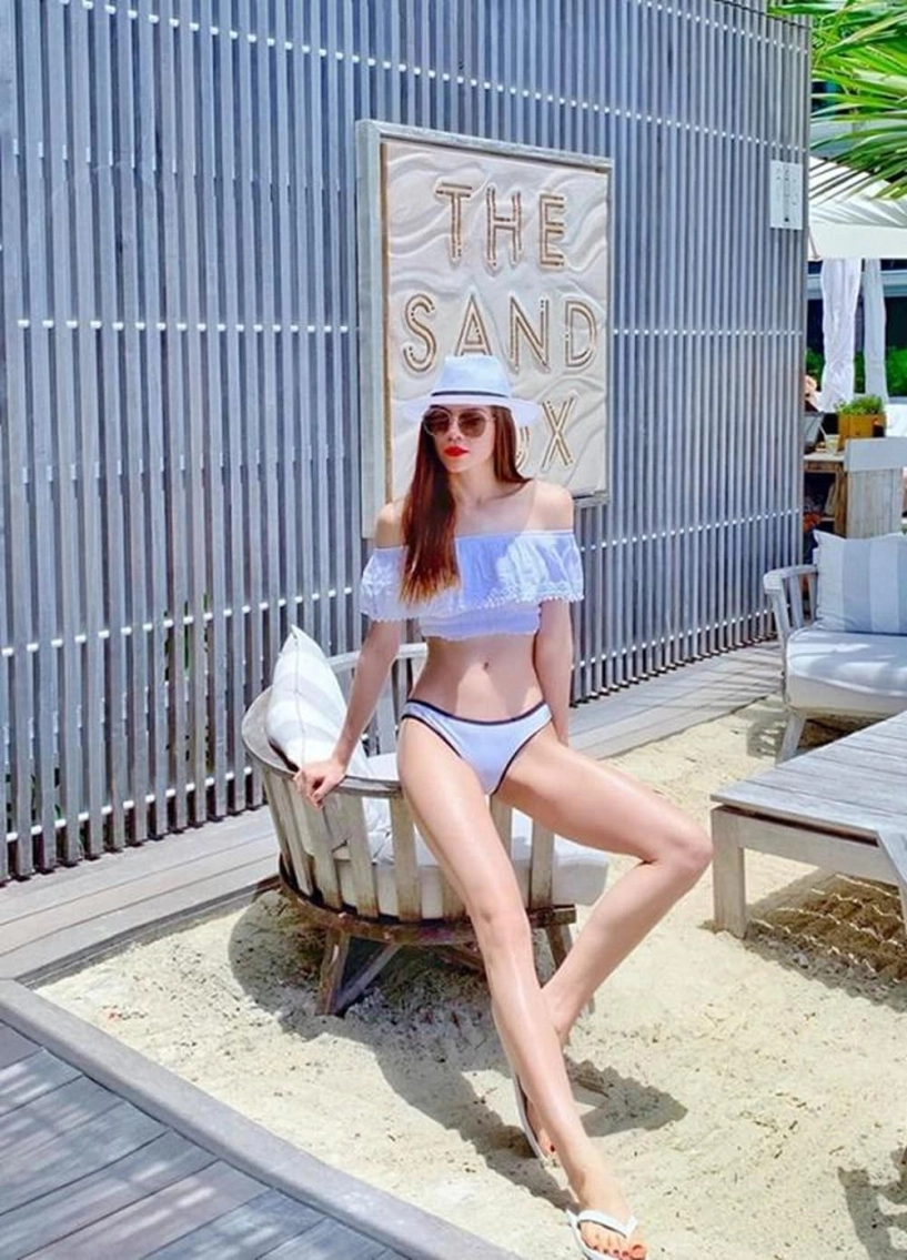 Khi người tình bị nghi photoshop cơ bắp đến biến dạng hà hồ ngồi yên cũng khoe được eo thon - 15