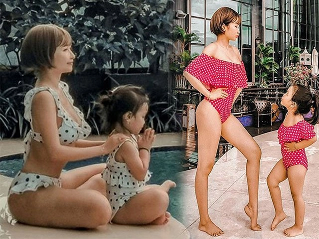 Sở hữu cả kho bikini khoét bạo vợ trẻ đại gia minh nhựa rất chăm khoe vòng ba căng tròn - 22