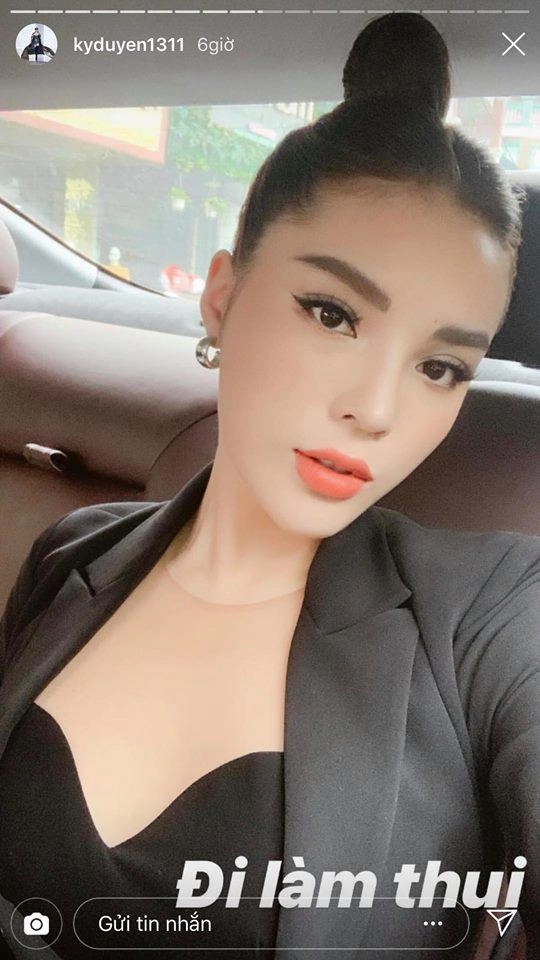 Khoe mặt mộc xinh đẹp nhưng cộng đồng mạng chỉ tập trung vào vòng 1 méo mó của kỳ duyên - 3