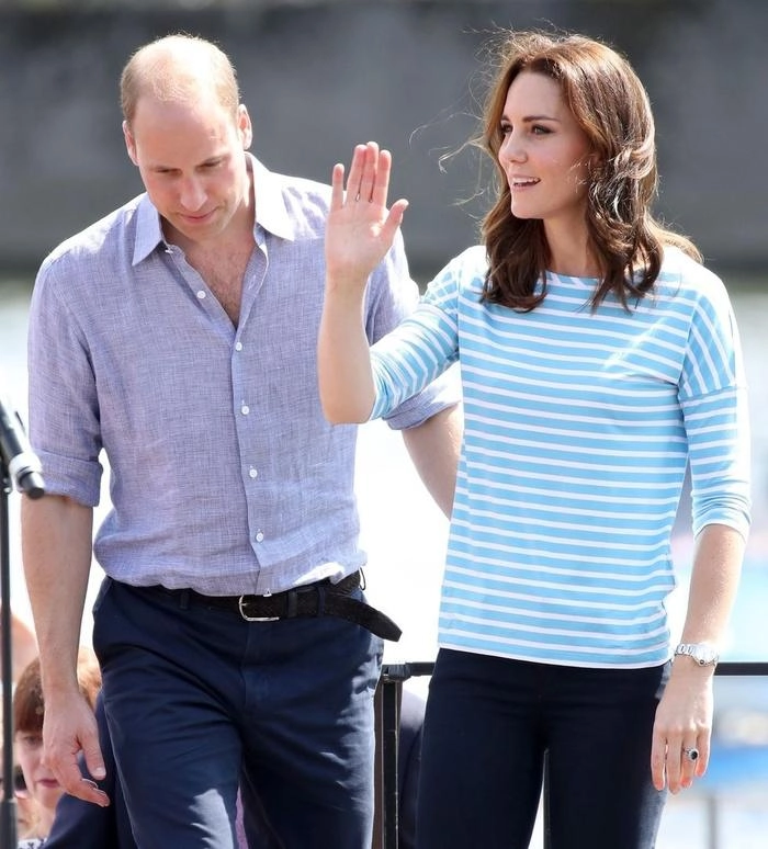 Không cần đồ tiền tỉ nhưng vẫn xứng danh biểu tượng thời trang như công nương kate middleton - 1