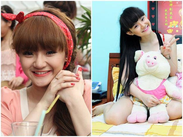 Không còn đen nhẻm nổi loạn em gái angela phương trinh khoe vẻ xinh đẹp bốc lửa không kém chị - 2