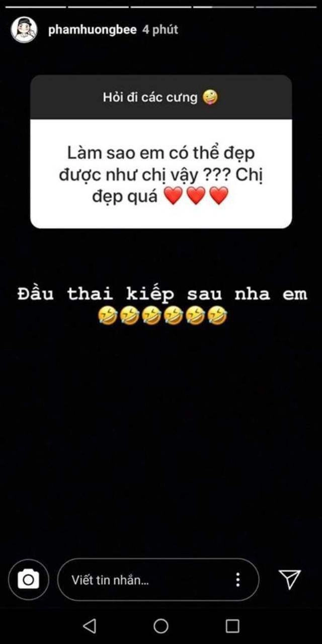 Không kêu fan đầu thai như phạm hương huyền my trả lời cực khéo khi được hỏi câu này - 3
