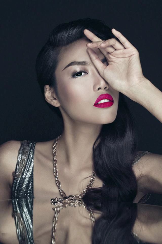 Không phải nude hay hồng đỏ chính là màu son giúp môi thâm lan khuê lên đời nhan sắc - 10