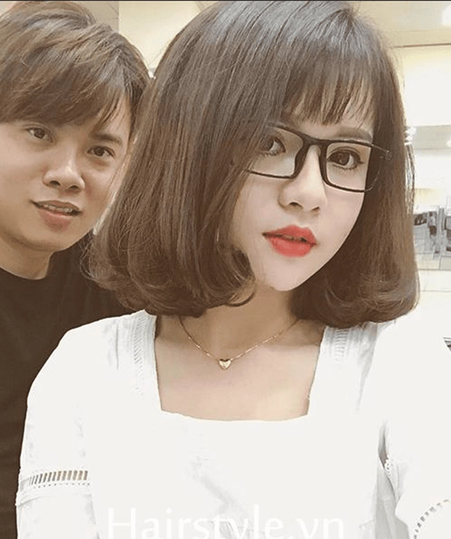 Kiểu tóc ngắn cho mặt tròn đẹp nhất dẫn đầu xu hướng 2019 - 3
