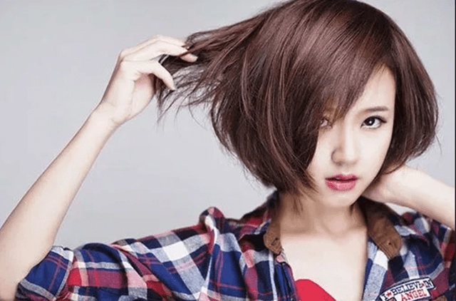 Kiểu tóc ngắn cho mặt tròn đẹp nhất dẫn đầu xu hướng 2019 - 5