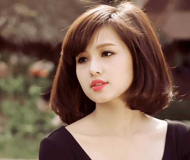 Kiểu tóc ngắn cho mặt tròn đẹp nhất dẫn đầu xu hướng 2019 - 15