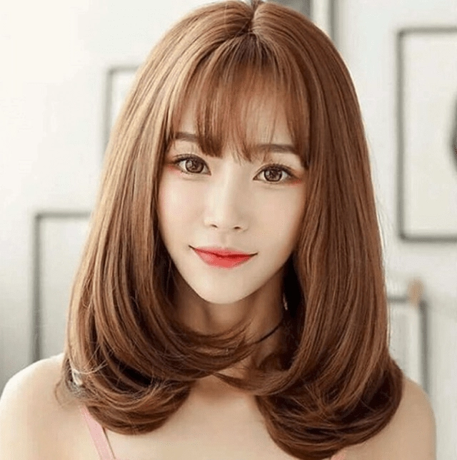 Kiểu tóc ngắn ngang vai đẹp trẻ trung dẫn đầu xu hướng tóc năm 2019 - 3