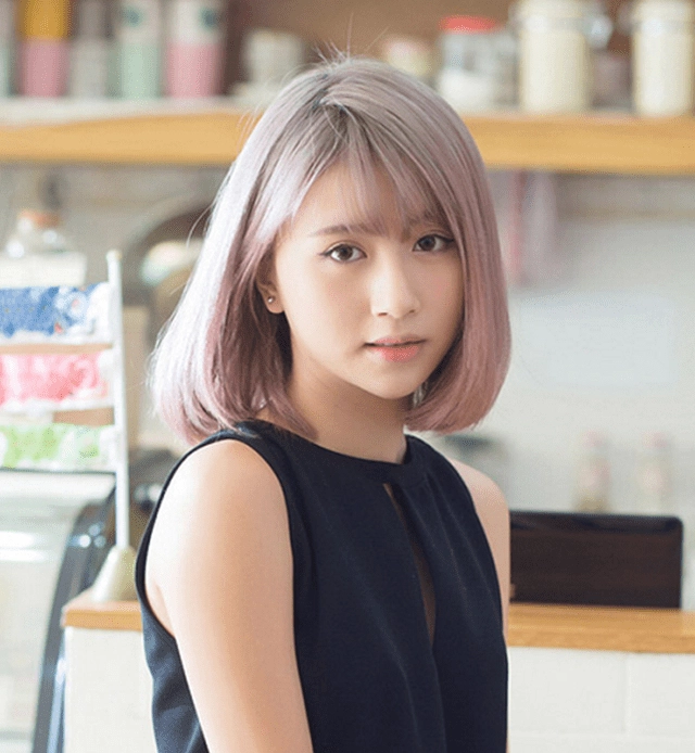 Kiểu tóc ngắn ngang vai đẹp trẻ trung dẫn đầu xu hướng tóc năm 2019 - 10
