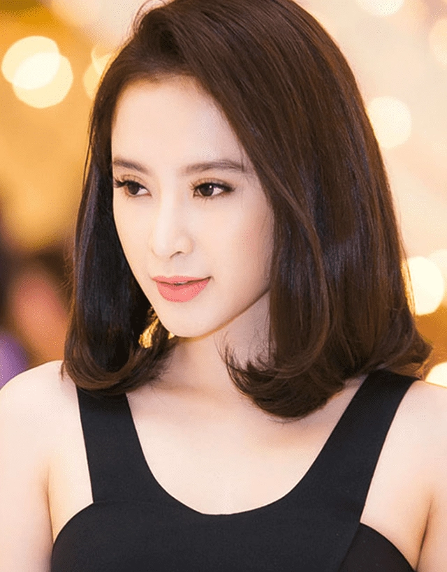 Kiểu tóc ngắn ngang vai đẹp trẻ trung dẫn đầu xu hướng tóc năm 2019 - 12