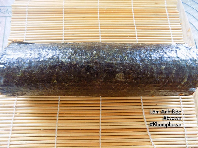 Kimbap chiên vừa ngon vừa giòn lại nóng hổi ai ăn cũng thích - 6