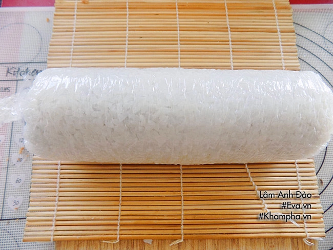 Kimbap chiên vừa ngon vừa giòn lại nóng hổi ai ăn cũng thích - 8