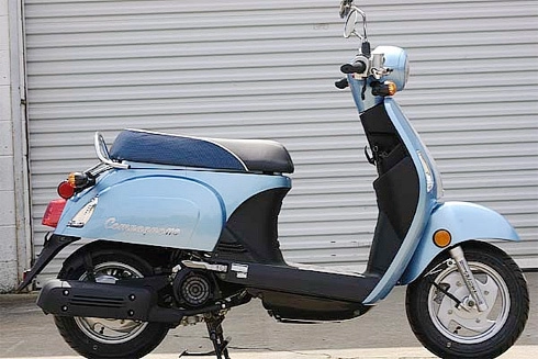  kymco compagno 110i - cổ điển và thú vị - 1