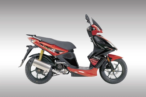 kymco super 8 - scooter thể thao - 1