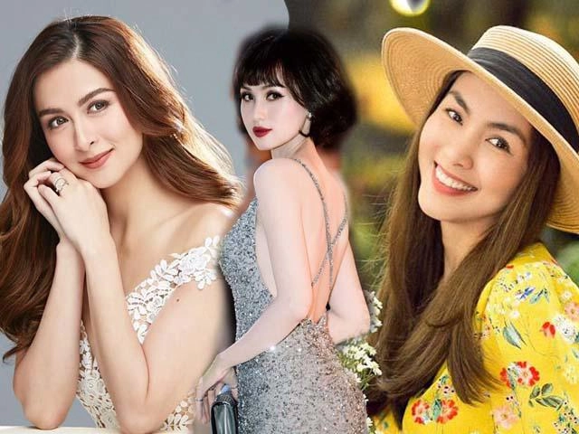 Là 2 biểu tượng nhan sắc nhưng hà hồ hà tăng cũng có lúc gầy nhẳng như xác ve - 19