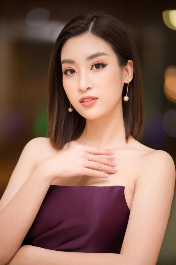 Lạ đời thay điểm trừ nhan sắc này của đỗ mỹ linh chính là điều bao cô gái mơ ước - 7