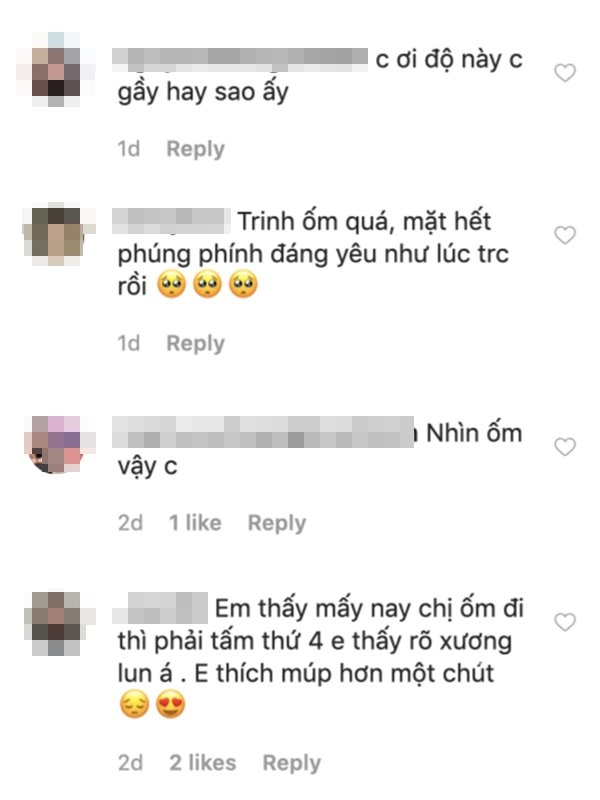 Lại bị nhận xét thân hình gầy guộc ngọc trinh có đang dần đánh mất phong độ vóc dáng - 4