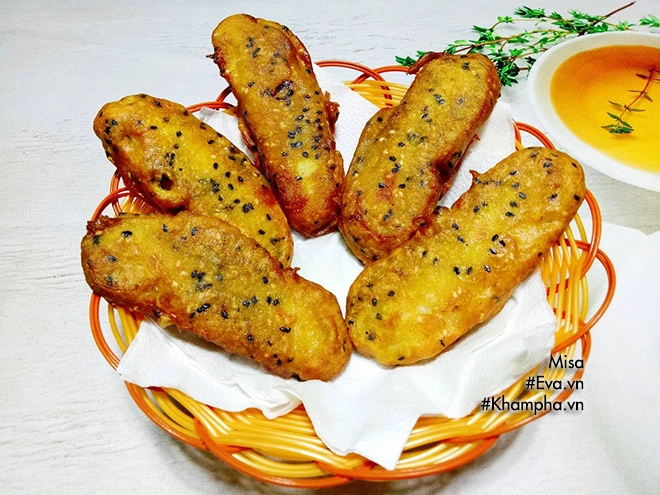 Làm bánh chuối chiên vừng kiểu này đảm bảo hương bay thơm lừng khắp xóm - 8