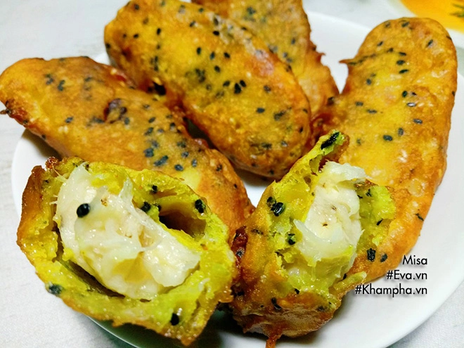 Làm bánh chuối chiên vừng kiểu này đảm bảo hương bay thơm lừng khắp xóm - 10