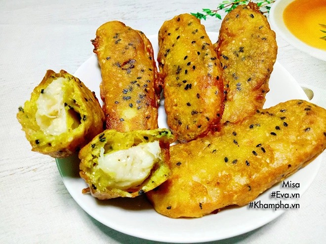 Làm bánh chuối chiên vừng kiểu này đảm bảo hương bay thơm lừng khắp xóm - 11