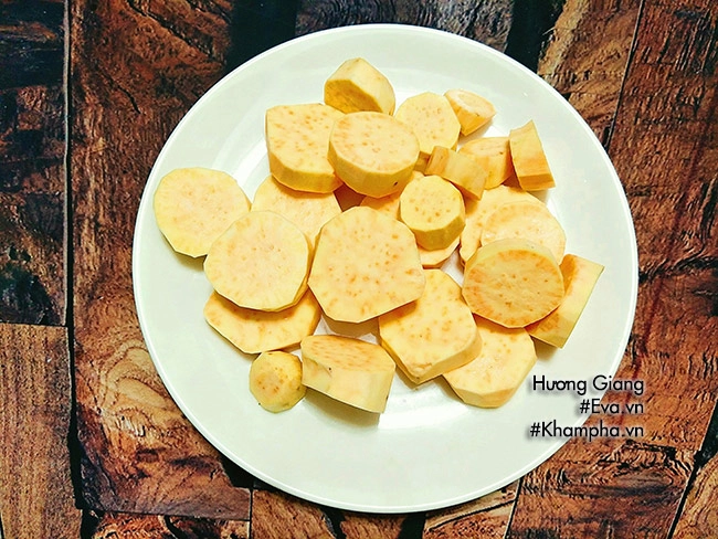 Làm bánh khoai lang tẩm bột chiên xù kiểu mới cả nhà tấm tắc khen ngon - 2