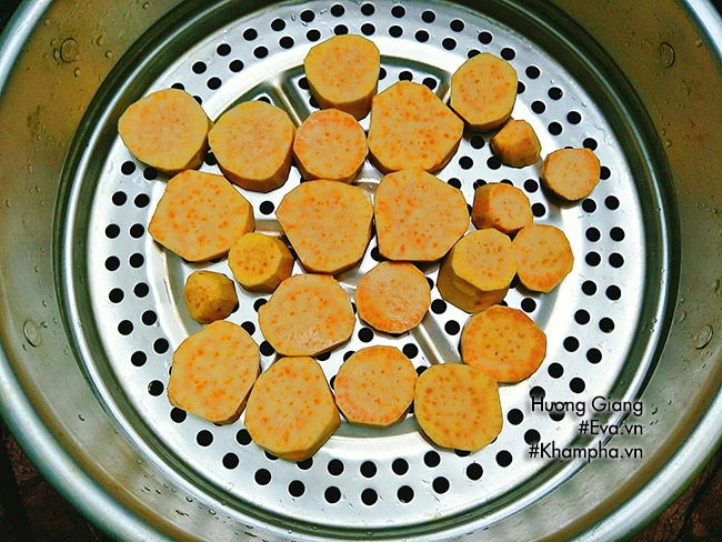 Làm bánh khoai lang tẩm bột chiên xù kiểu mới cả nhà tấm tắc khen ngon - 3