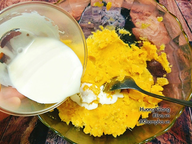 Làm bánh khoai lang tẩm bột chiên xù kiểu mới cả nhà tấm tắc khen ngon - 5